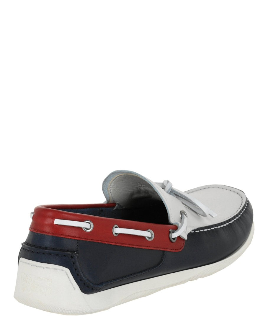 Ferragamo Marlin Boat Shoes