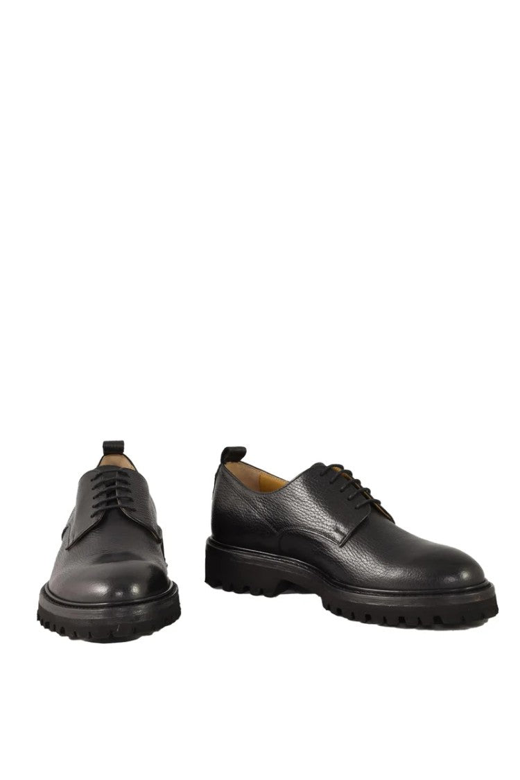 Testoni Bologna 1929 Lace-Up Shoes - Black