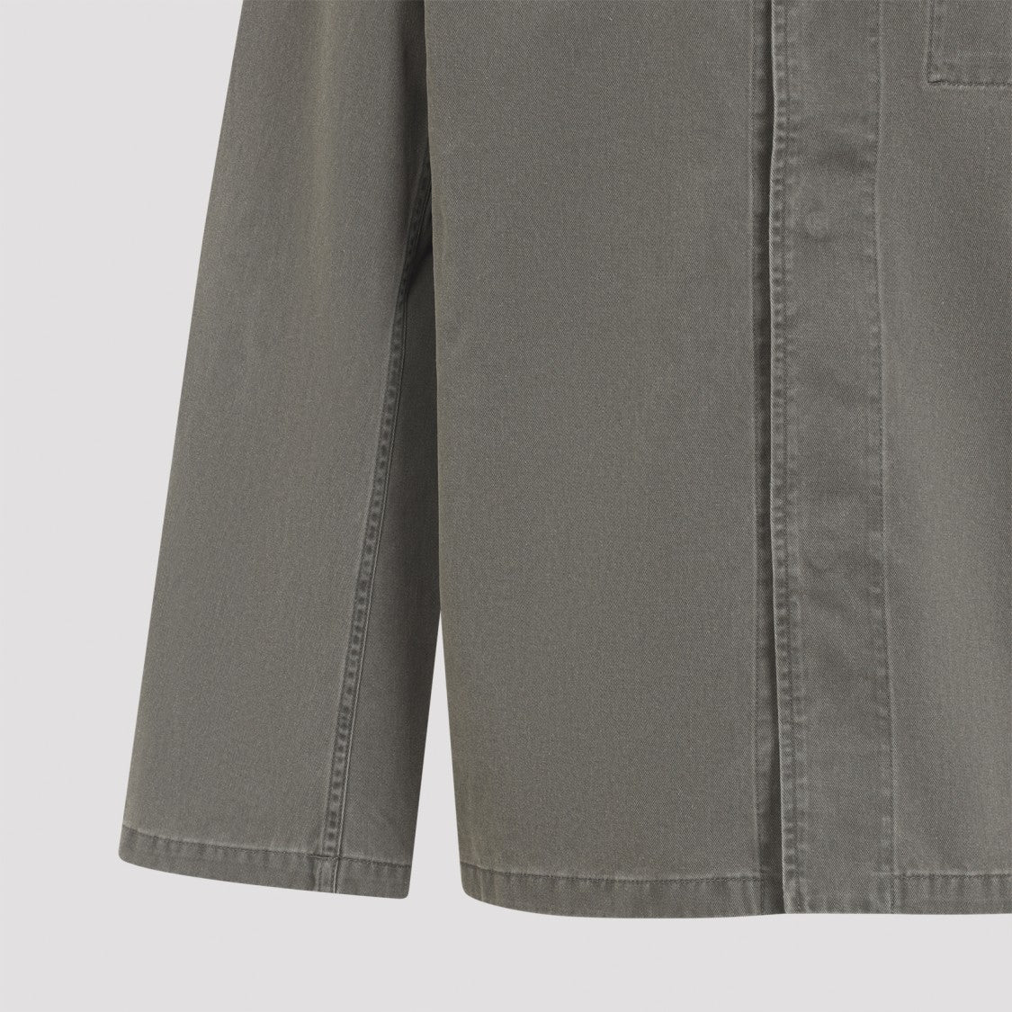 Our Legacy Straight-Cut Casual Jacket With Pointed Collar