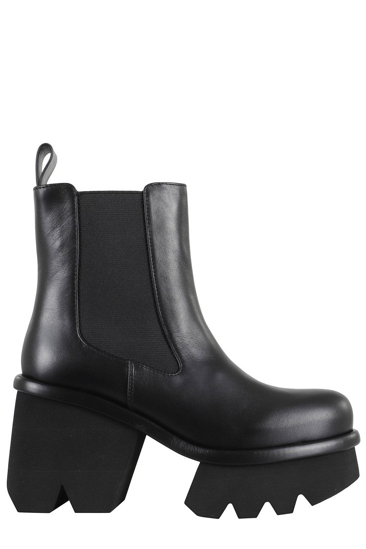 Paloma Barceló Elvia Ankle Boot With Round Toe