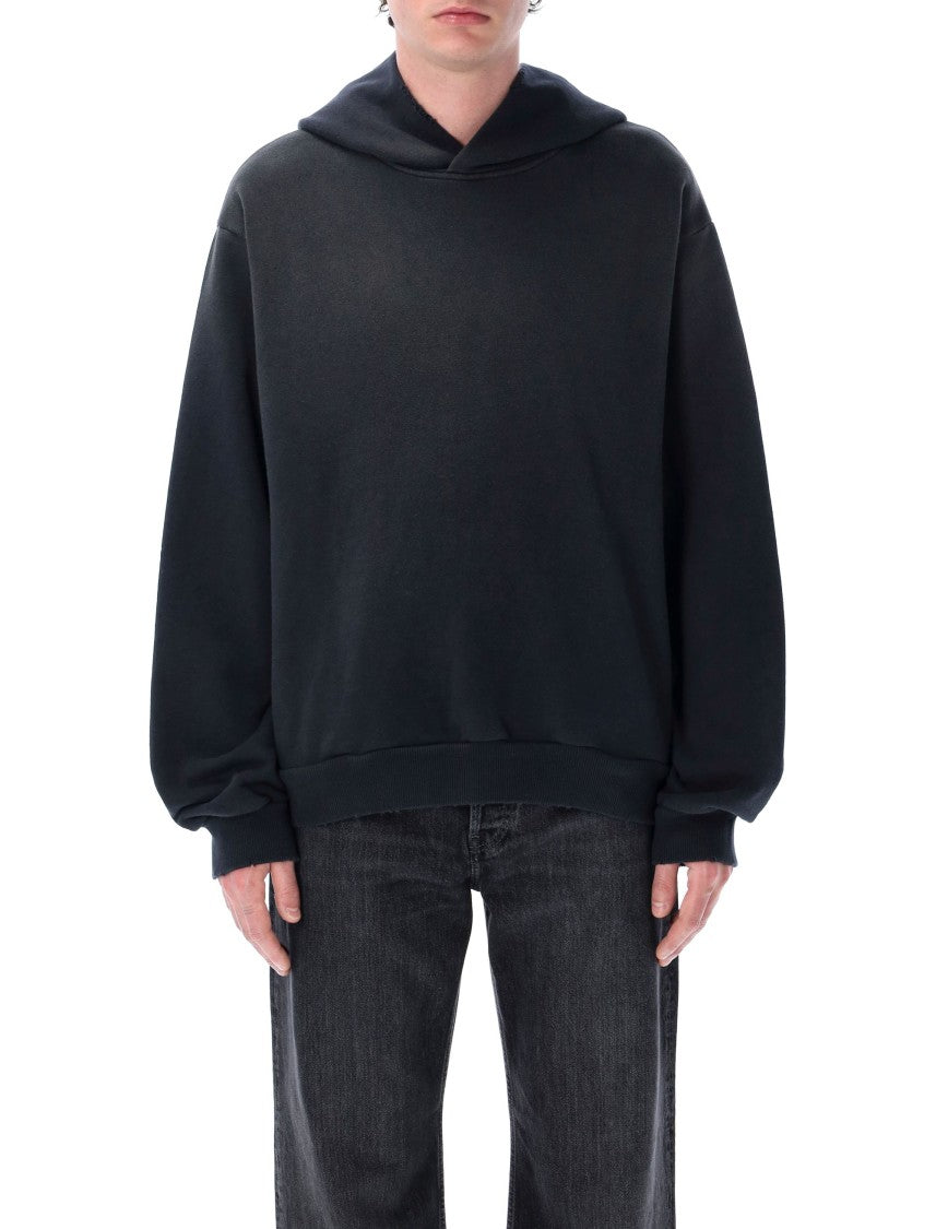 Acne Studios Relaxed Fit Black Hoodie