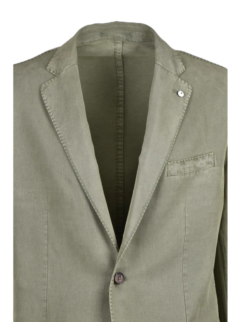 L.B.M. 1911 Cotton Blazer - Pistachio Green