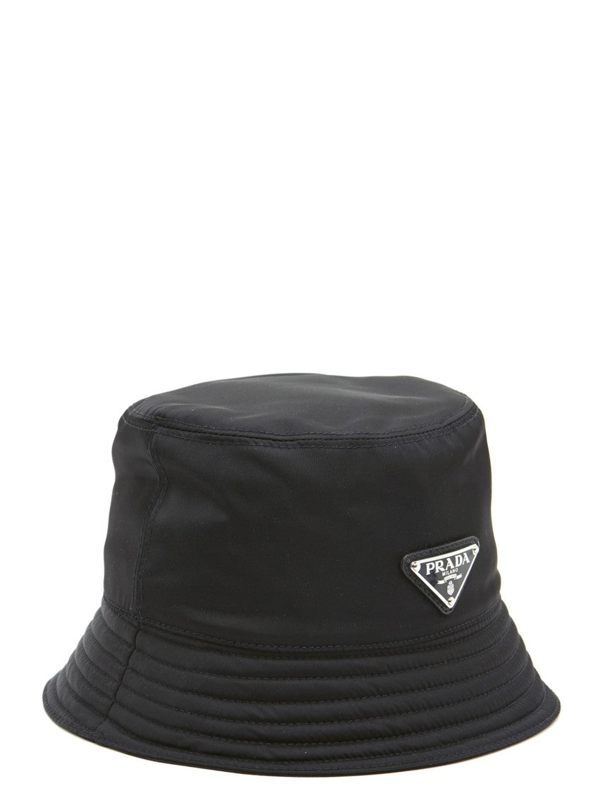 Prada Logo Bucket Hat