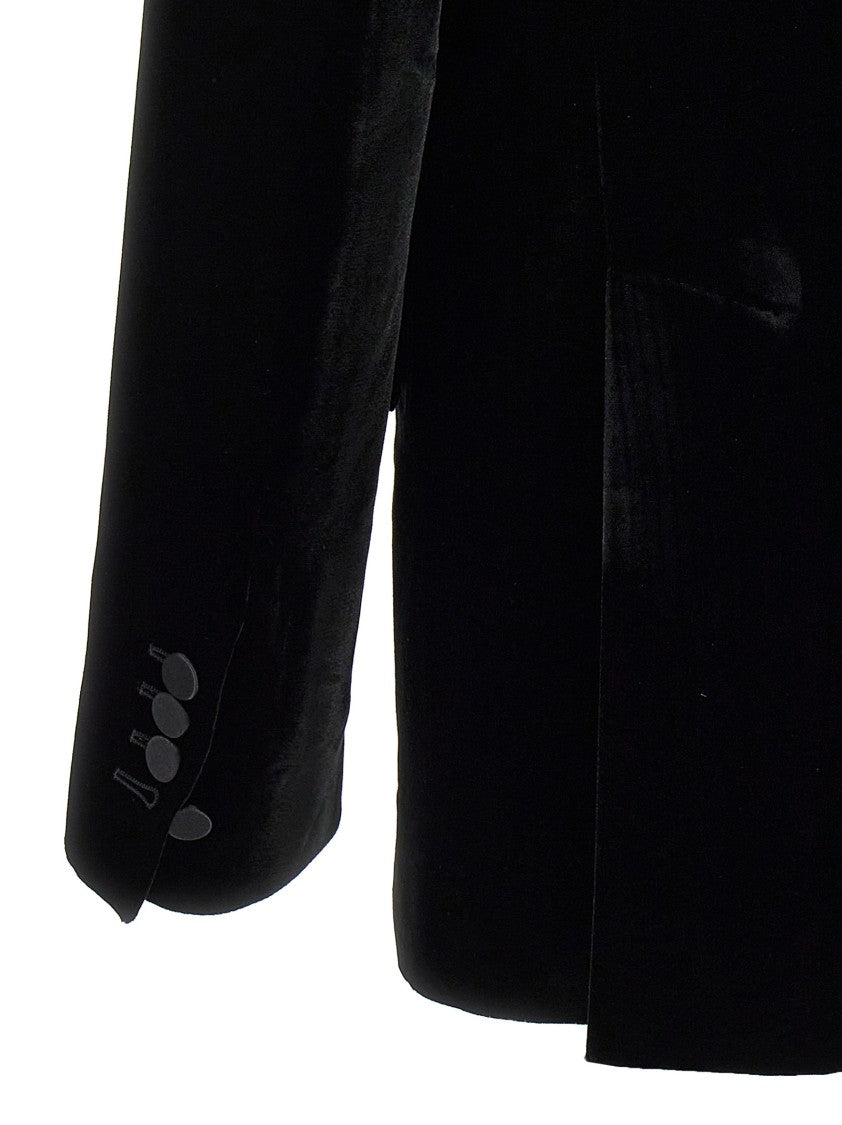 Dsquared2 Velvet Sexy Palm Beach Blazer