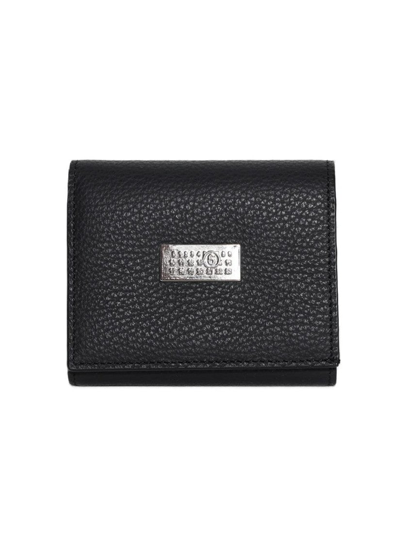 Mm6 By Maison Margiela Trifold Wallet Black