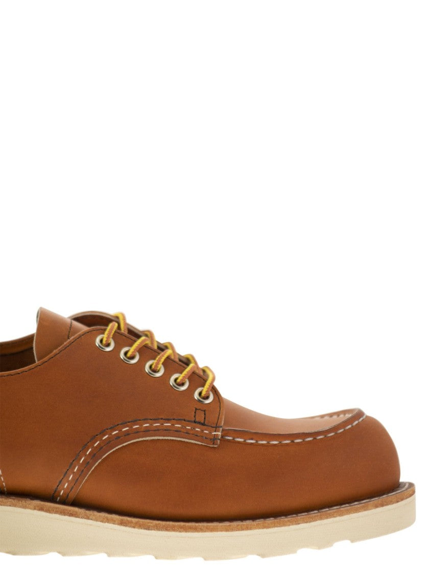 Red Wing Shop Moc - Leather Lace-Up Shoe
