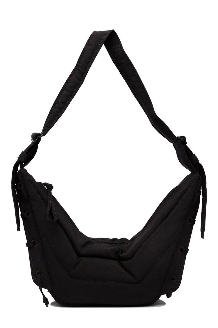 Lemaire Crescent-Shaped Polyamide Shoulder Bag