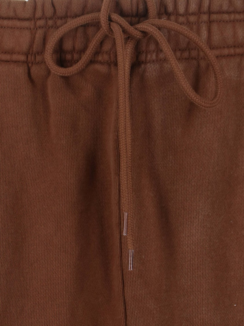 Entire Studios Brown Relaxed Fit Cotton Sports Trousers