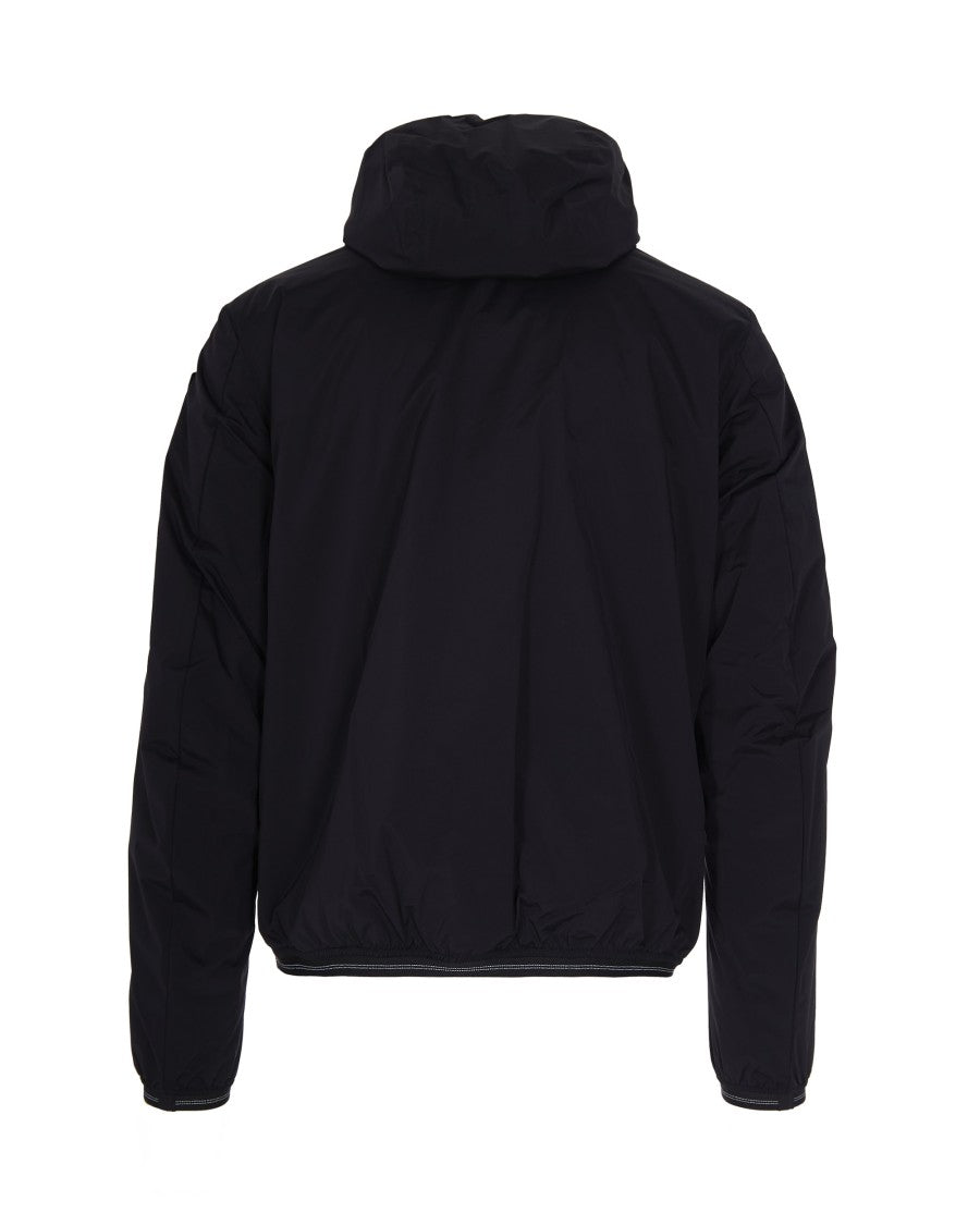 Blauer Black Devon Jacket With Faux Fur Lining