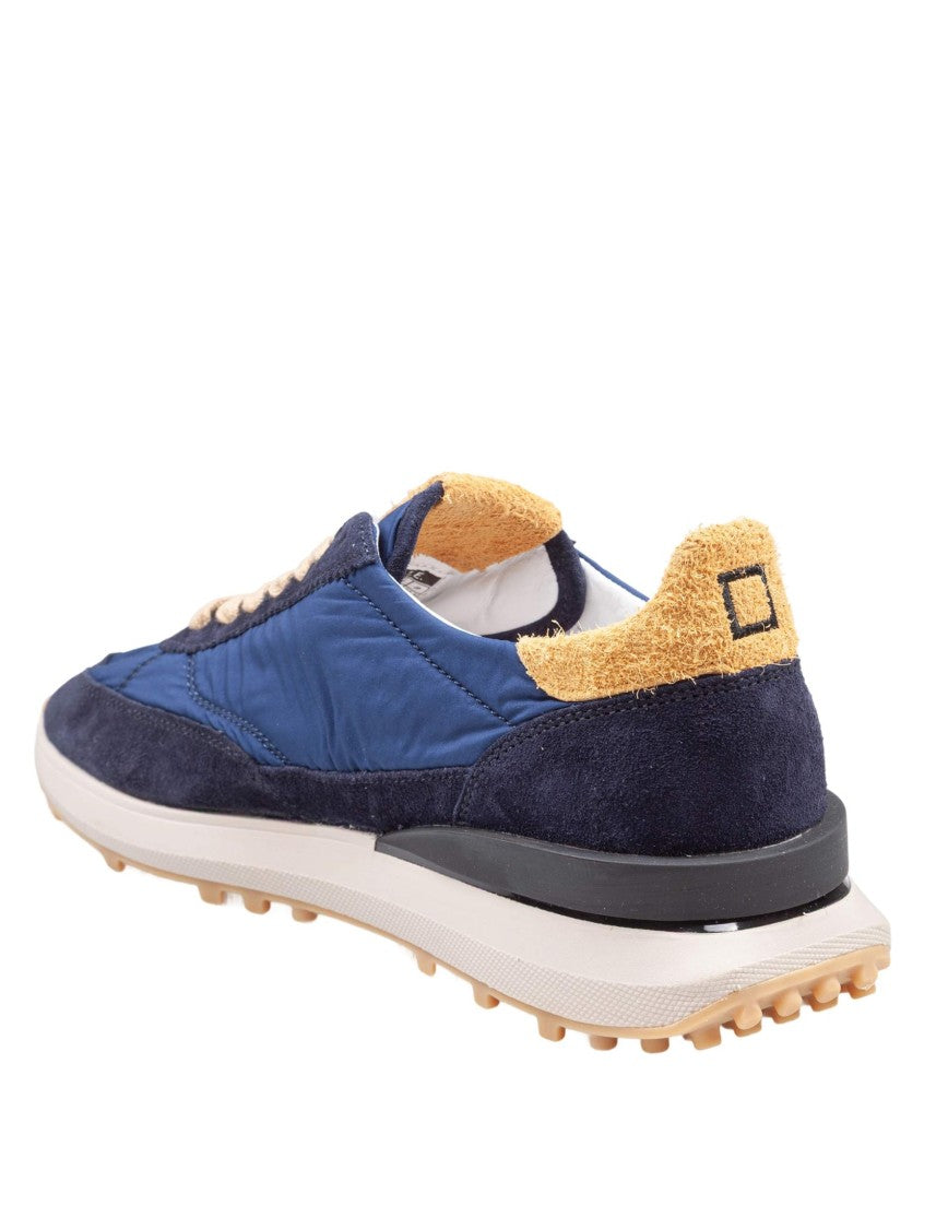 D.A.T.E Athleta Running Sneakers In Suede