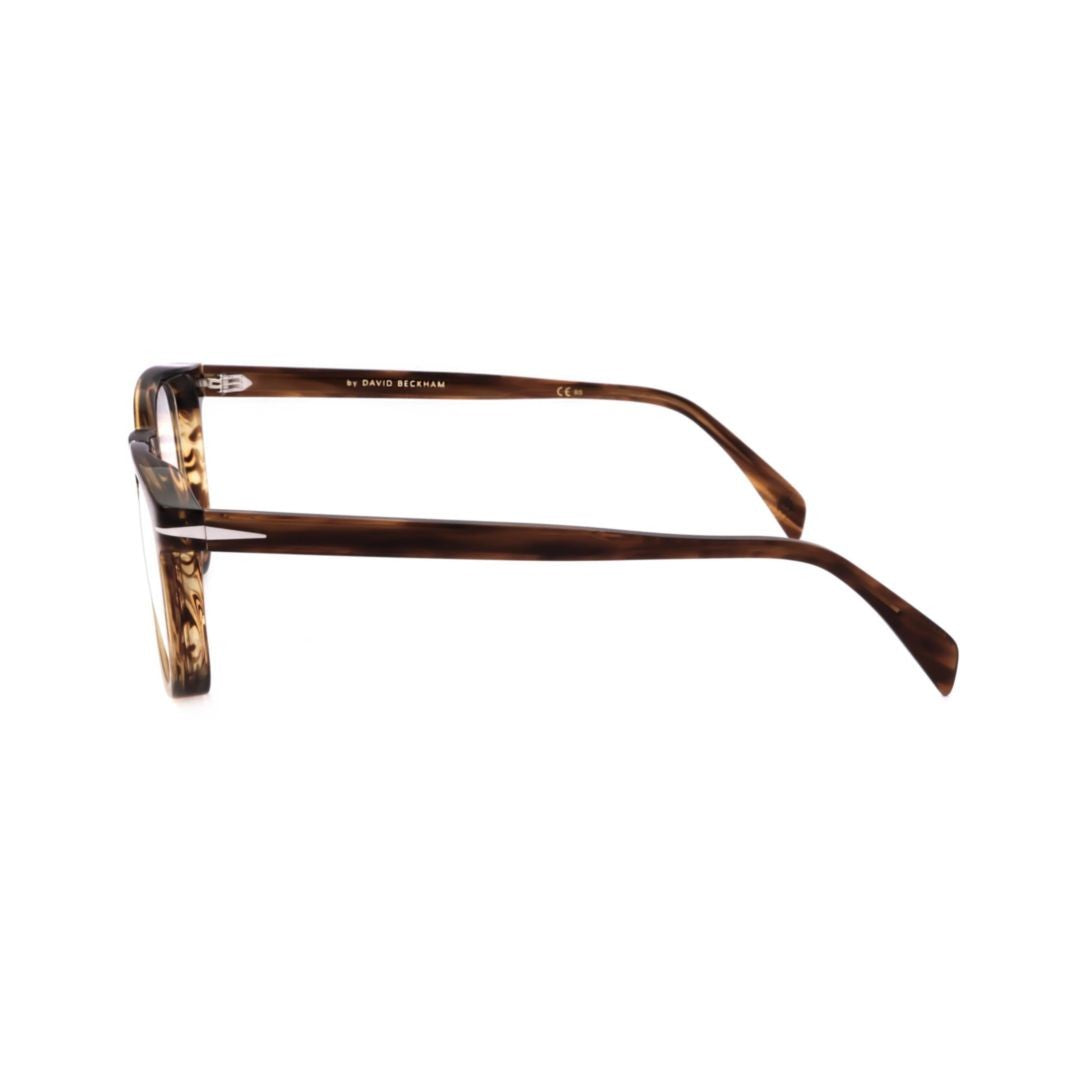 David Beckham Db 7022 Rectangular Tortoiseshell Frame Eyeglasses