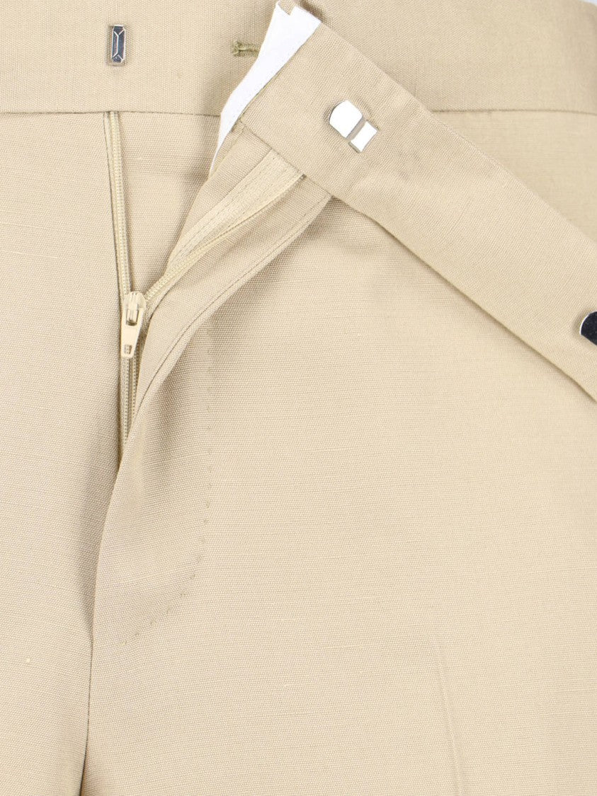Lardini Tailored Trousers Beige
