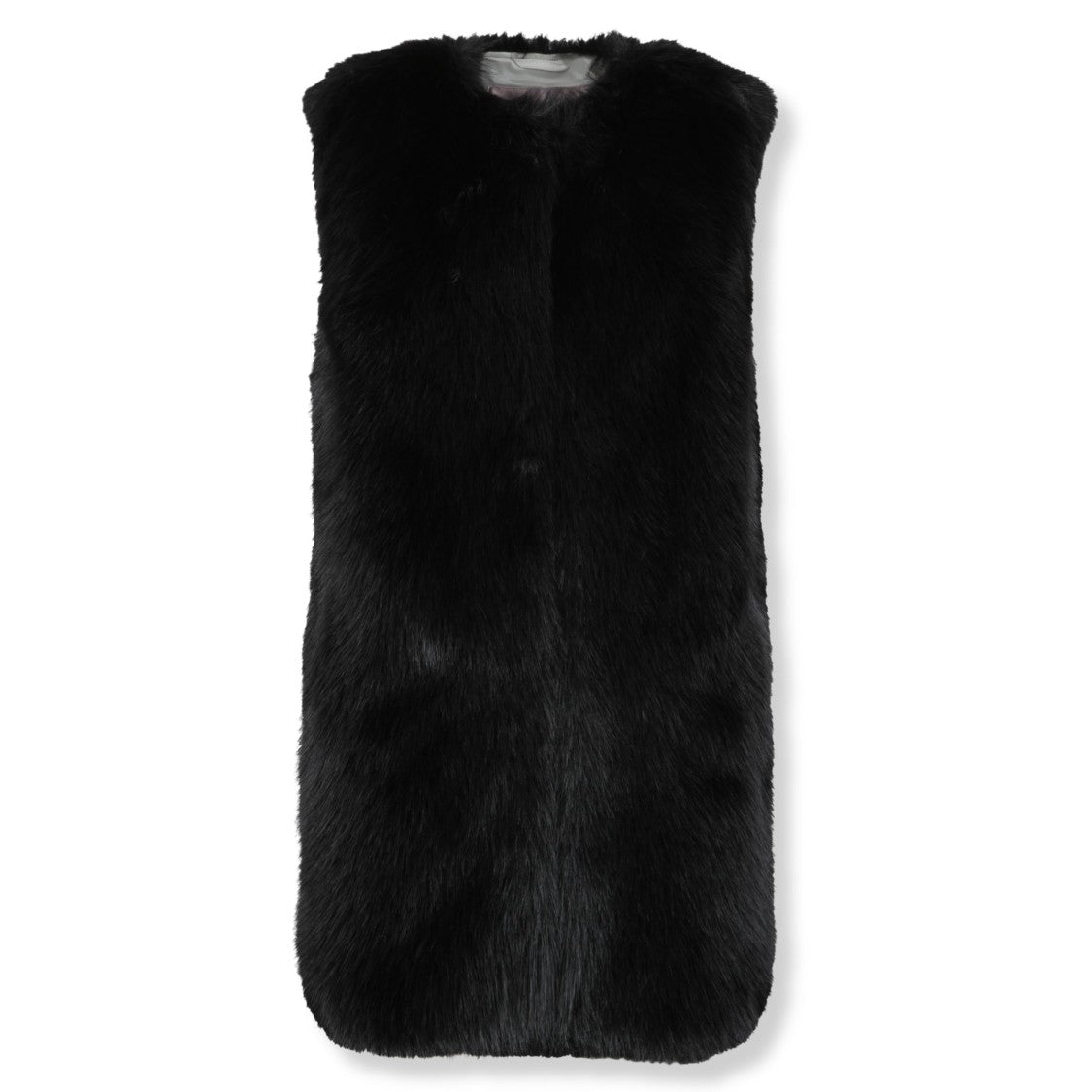 Herno Plush Faux Fur Gilet