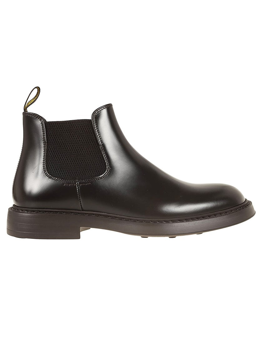 Doucal's Chelsea Leather Ankle Boots