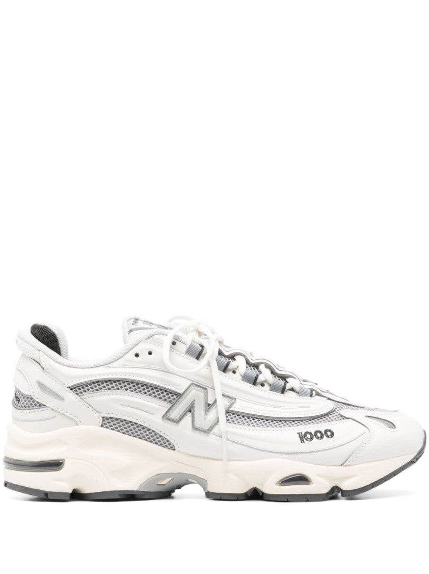 New Balance Bianco Sneakers With Chunky Sole