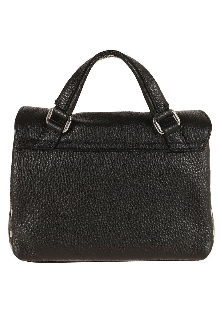 Zanellato Postina Daily Baby Textured Leather Shoulder Bag