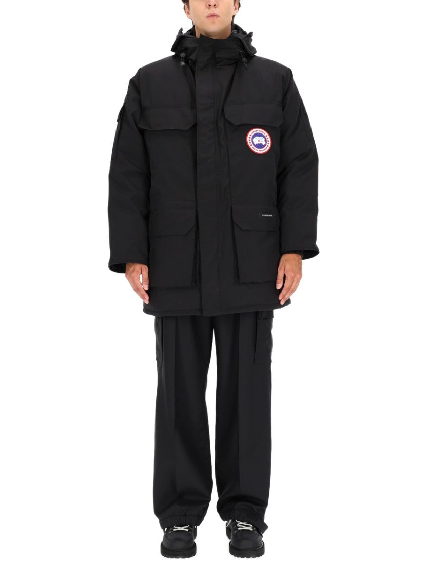 Canada Goose Robust Down-Filled Expedition Parka With High Collar