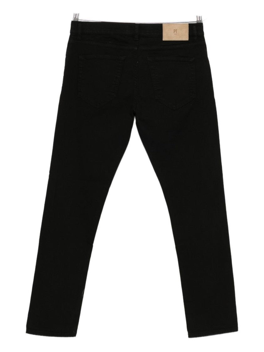 Pt Torino Slim Fit Stretch Cotton Jeans