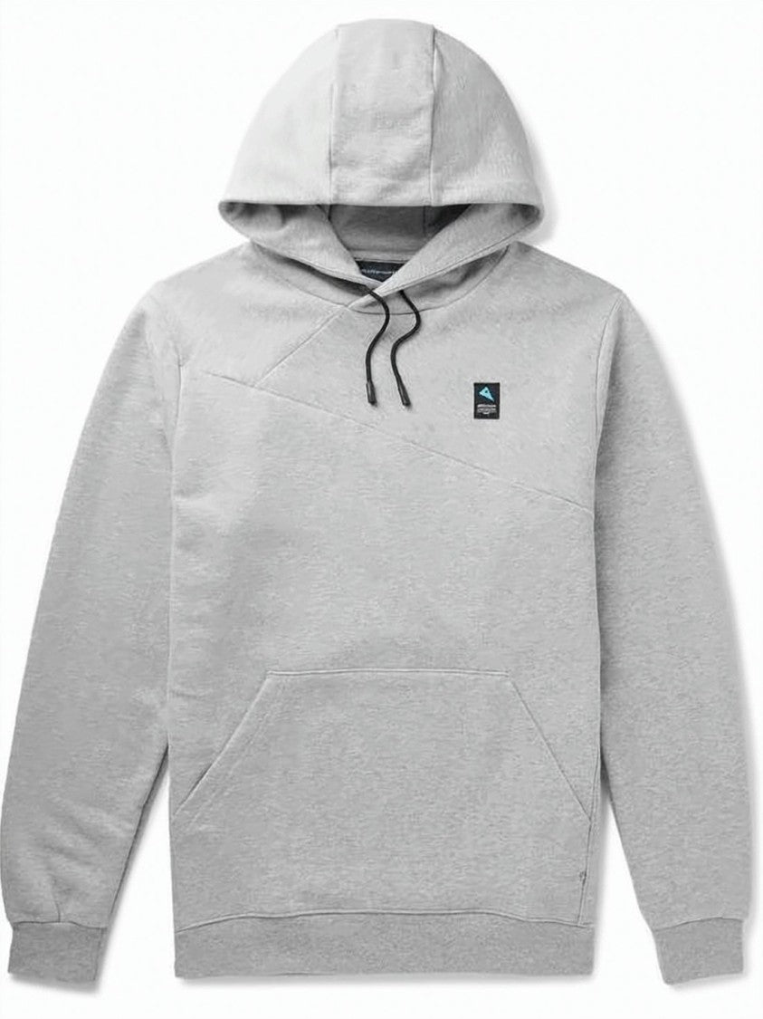 Klattermusen Heathered Grey Hooded Sweatshirt