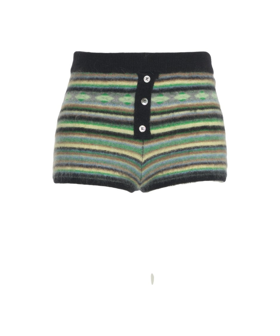 Solotre Allu Barbie' Knit Shorts