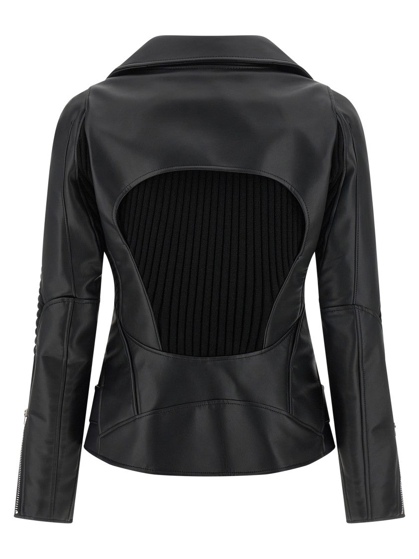 Junya Watanabe Knitted Insert Jacket