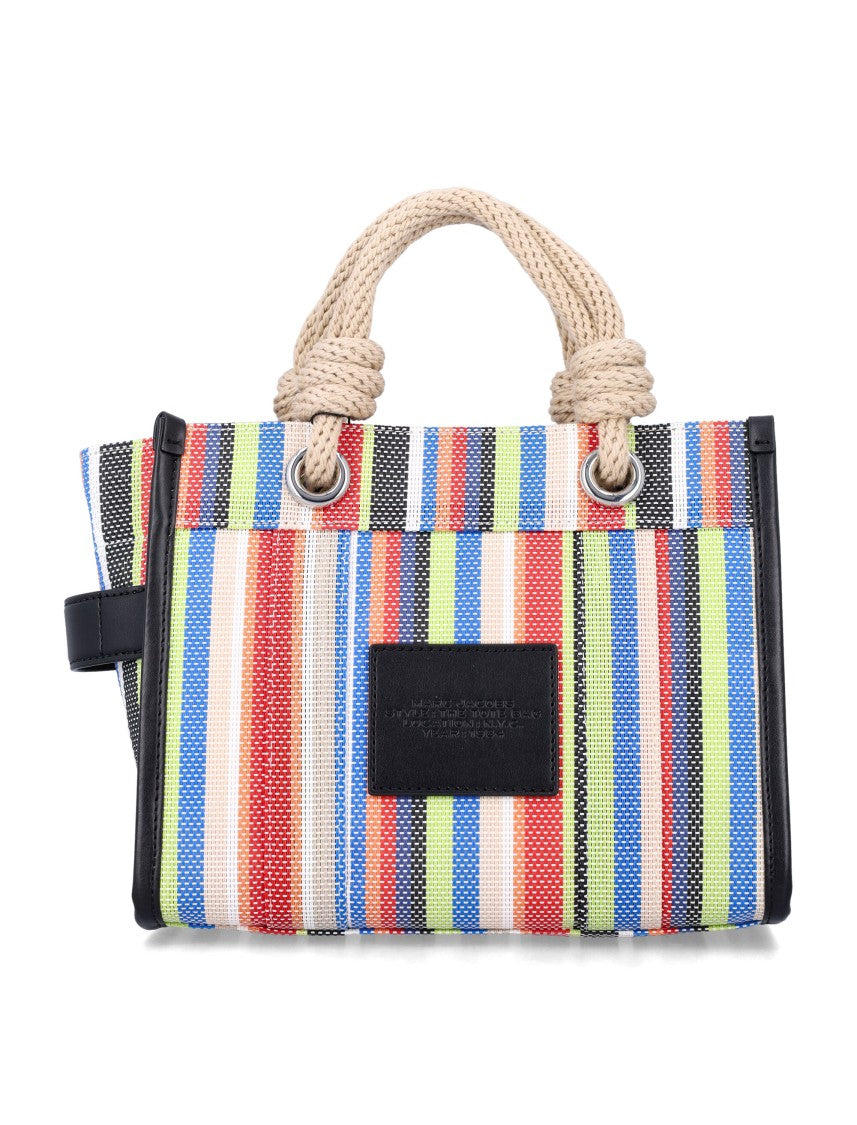 Marc Jacobs Rainbow Mesh Knotted Rope Tote Bag