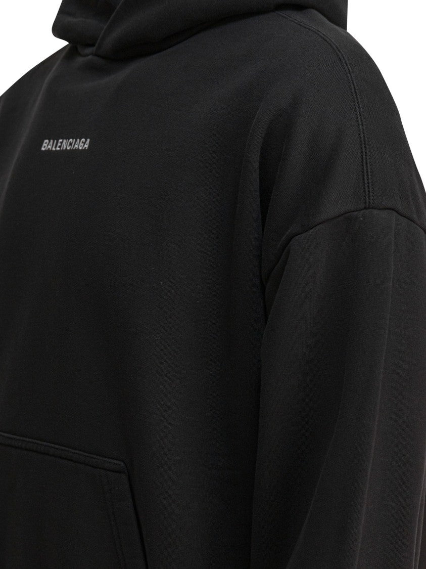 Balenciaga "Back" Hoodie