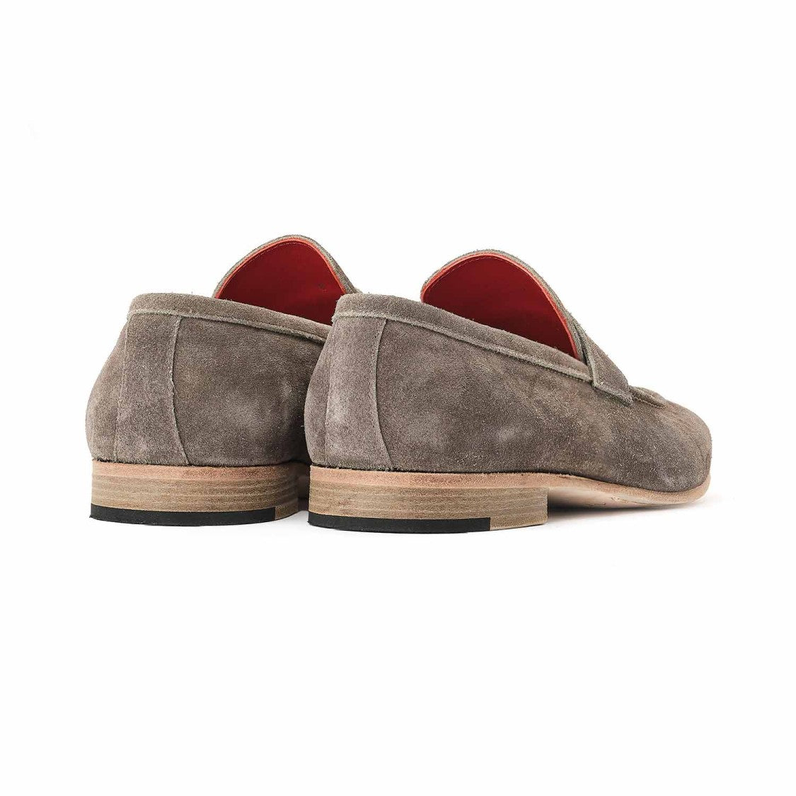 Alexander 1910 Cannes Moccasin - Grey Suede