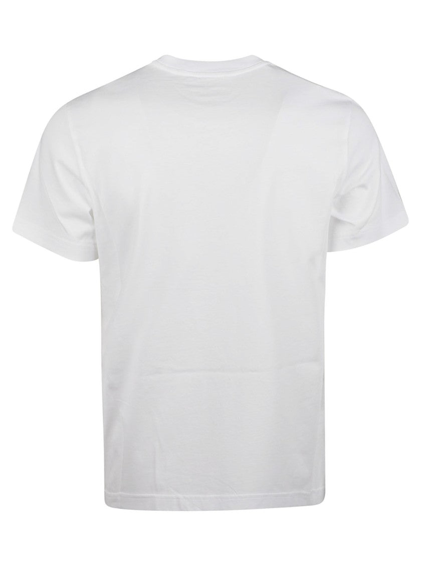 Moncler Crewneck Logo Cotton T-Shirt