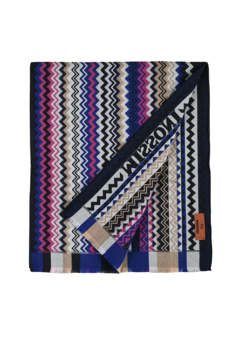 Missoni Black Wool Scarf
