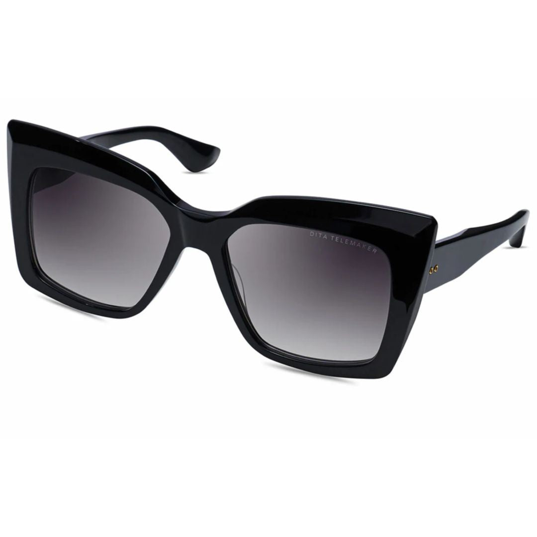 Dita Telemaker Oversized Gradient Square Sunglasses