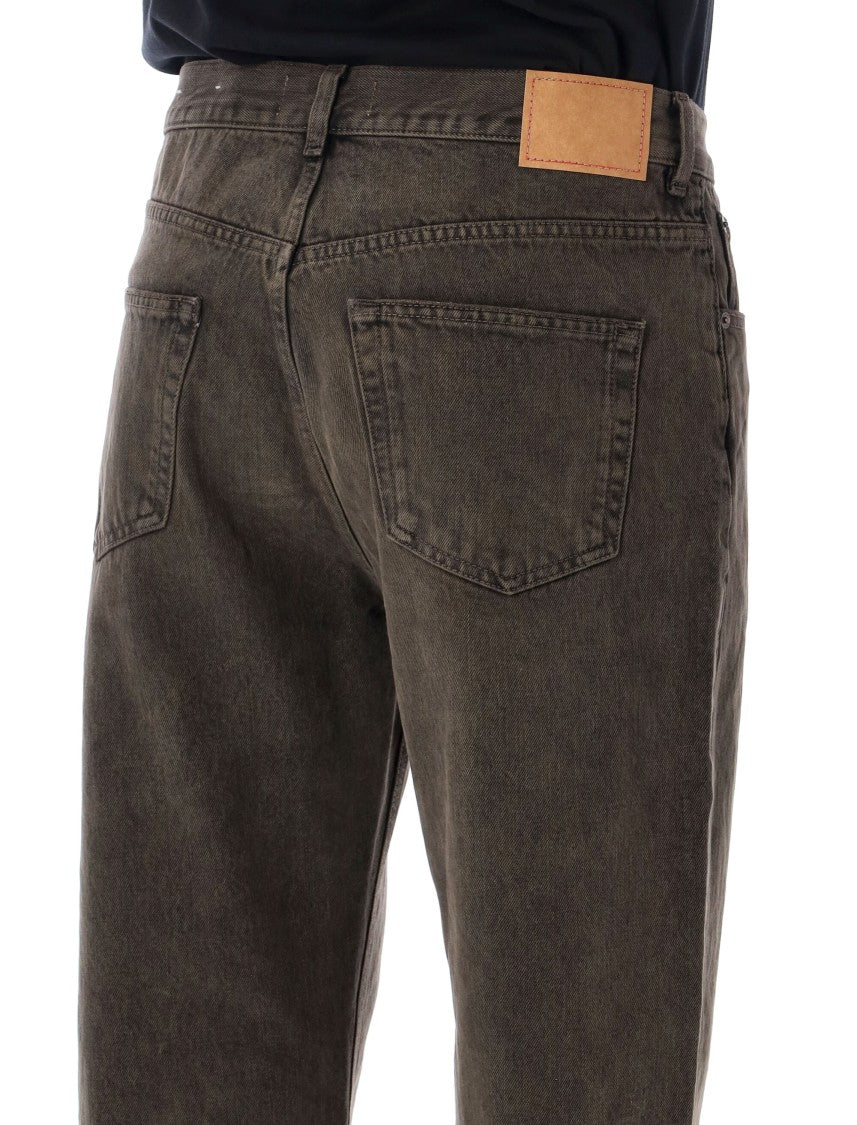 Jeanerica Vega Organic Cotton Denim Straight-Leg Jeans