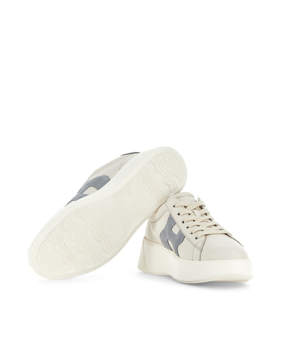 Hogan Rebel H562 White Sneakers