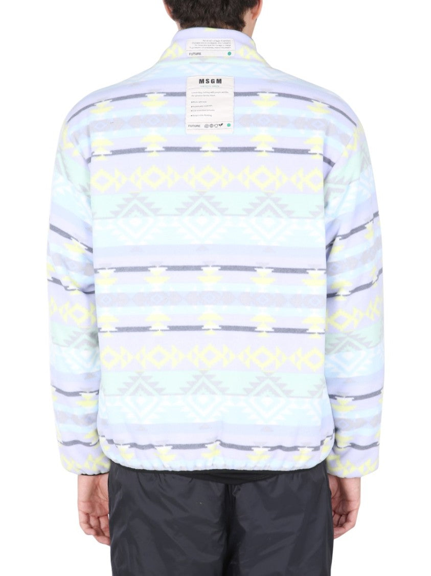 Msgm Fantastic Green Jacket