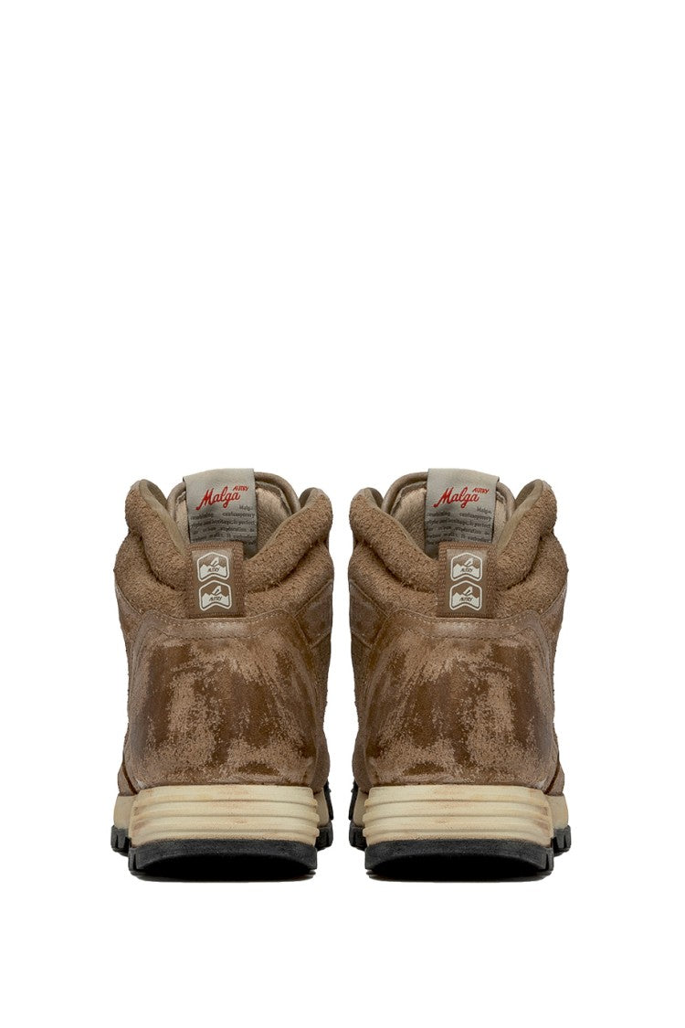 Autry Malga Women’S Antiqued Leather Ankle Boots