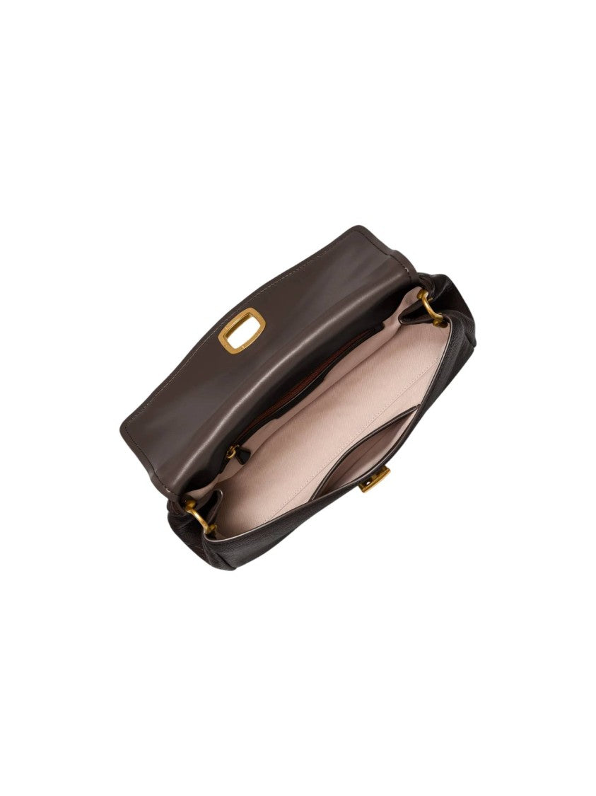 Michael Kors Lg Trnlk Cnv Chn Shldr Convertible Shoulder Bag