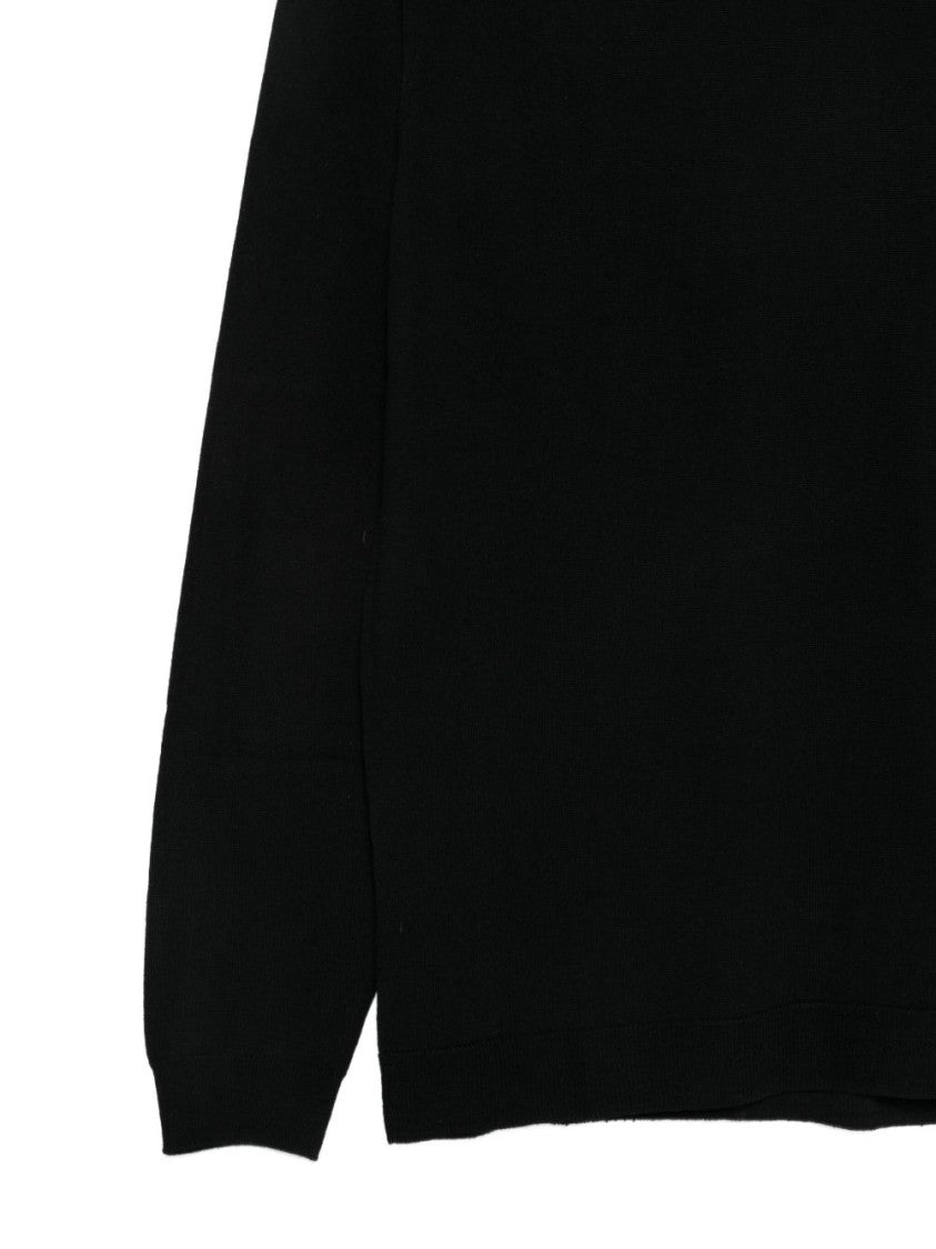 Low Brand Extra-Fine Wool Knit Crewneck Sweater