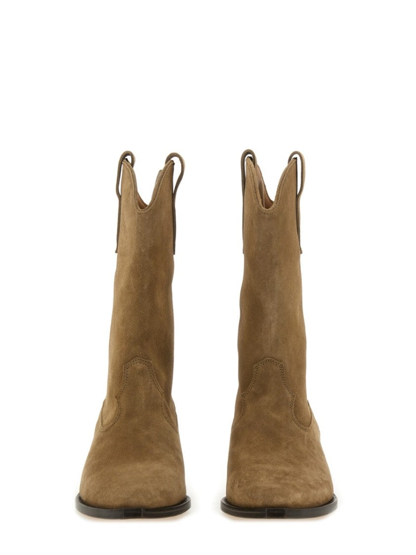 Isabel Marant Duerto Mid-Calf Suede Boots
