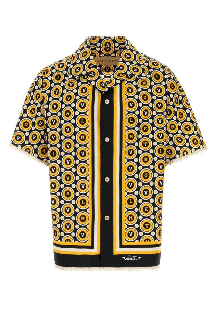 Valentino Garavani Printed Poplin Shirt