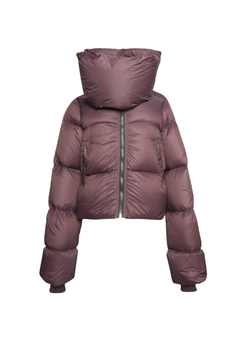 Rick Owens Funnel Neck Down Jacket