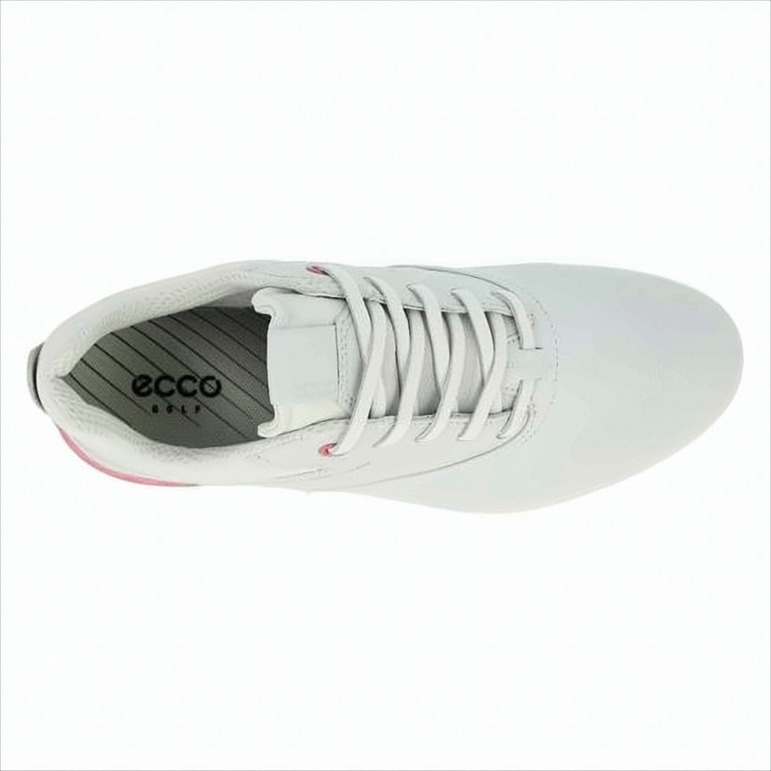 Ecco Low-Profile Leather Sneakers With Gradient Accent