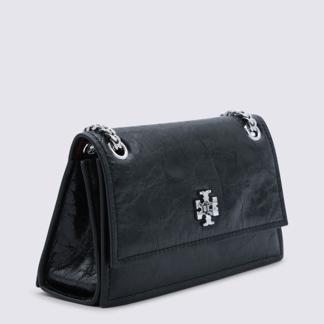 Tory Burch Black Leather Crossbody Bag