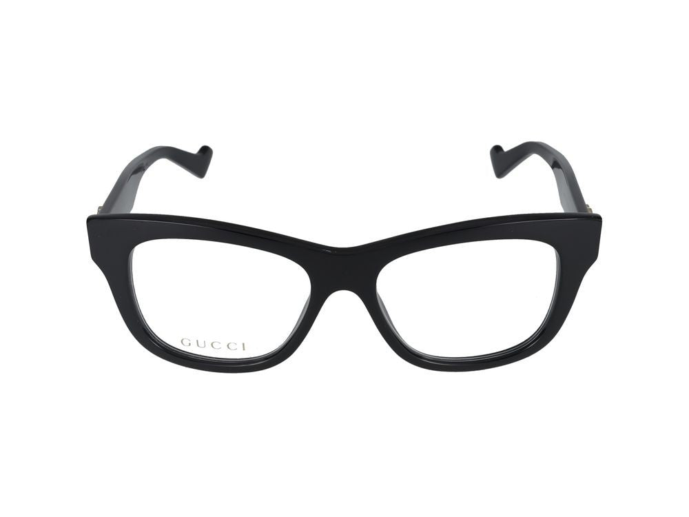 Gucci Eyeglasses Gg0999o 001 Black Black Transparent 52/17/145