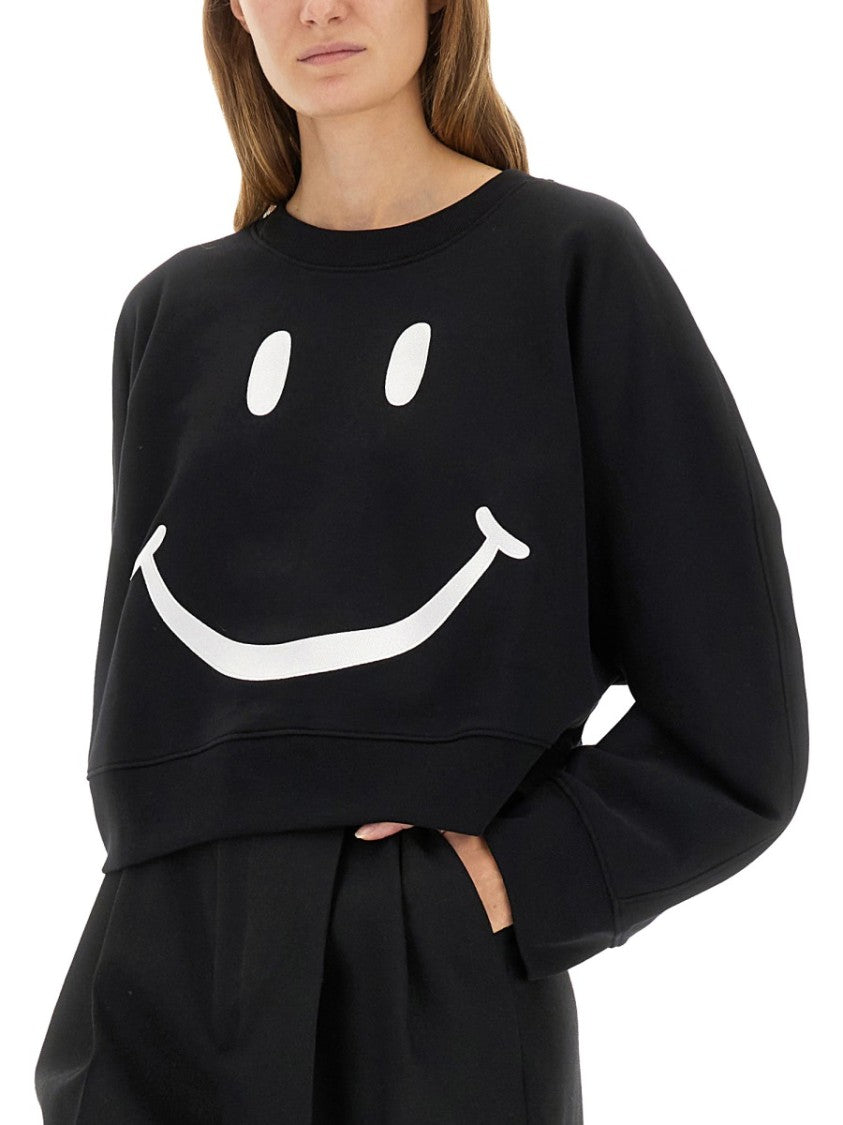 Moschino "Smiley" Sweatshirt