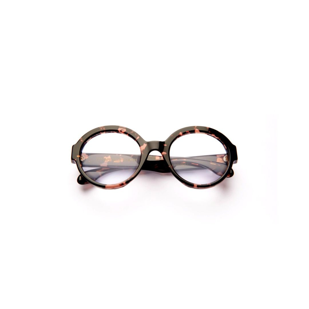 Emmanuelle Khanh 1522 430 Eclat Rose - F Round Tortoiseshell Frame Sunglasses