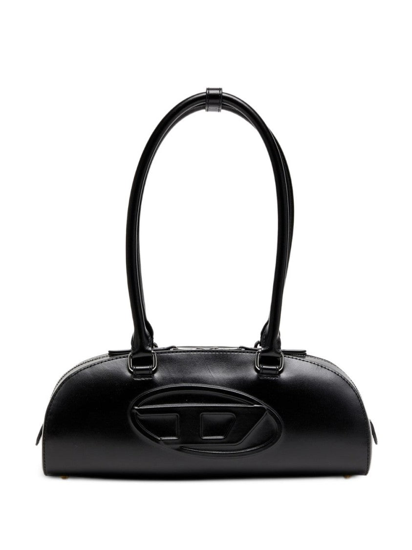 Diesel Structured Handbag With Subtle Logo Detailing