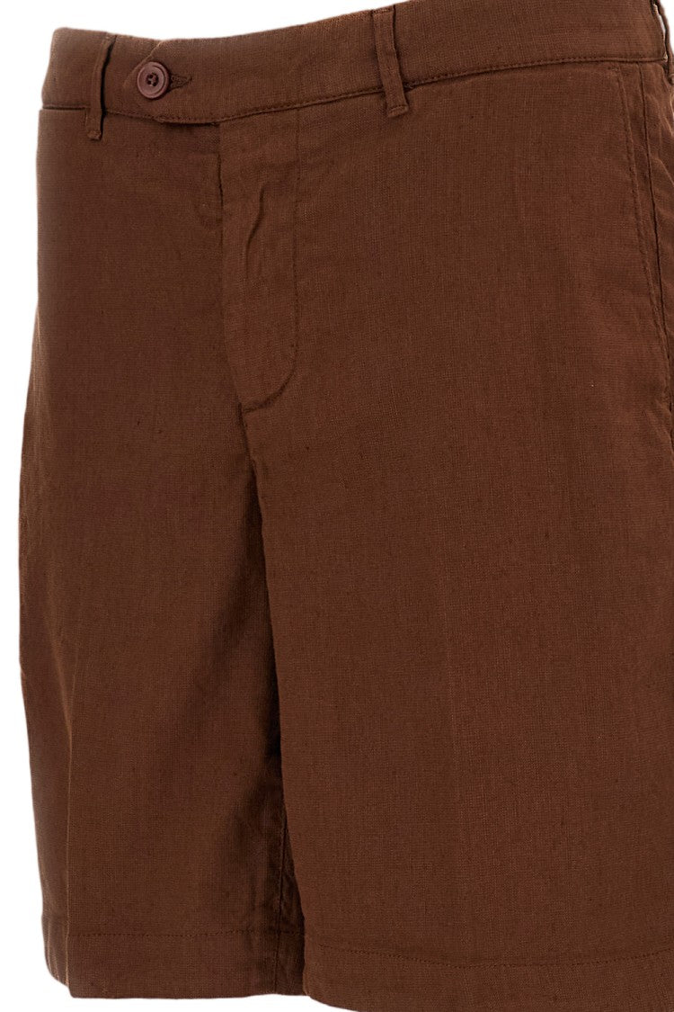Tela Genova Damasco Bermuda Shorts