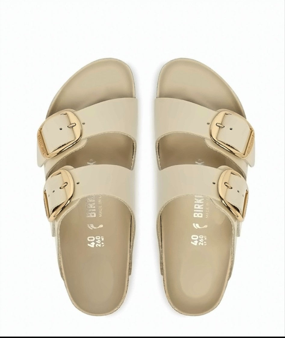Birkenstock Arizona Cork Natural Leather Sandals