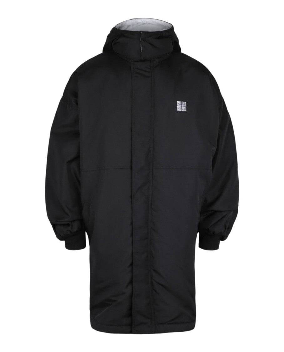 Givenchy Logo Football Parka