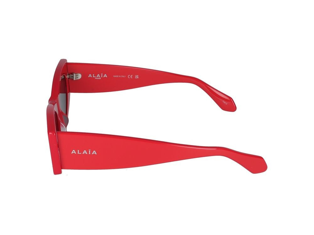 Azzedine Alaïa Sunglasses Aa0075s 003 Red Red Grey 52/20/140